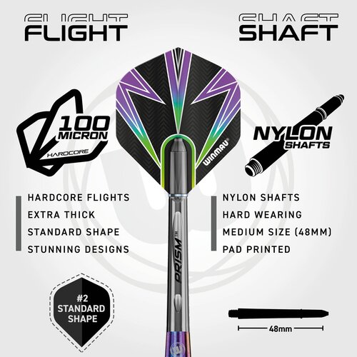 Winmau Winmau Tuscan 90% Dartshopper Exclusives - Steeldarts