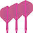 Target K-Flex Neon Pink NO2 - Dart Flights