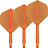 Target K-Flex Neon Orange NO2 - Dart Flights
