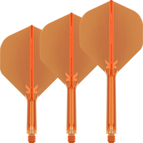 Target Target K-Flex Neon Orange NO2 - Dart Flights