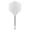 Target Target K-Flex White NO2 - Dart Flights