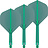 Target K-Flex Green NO2 - Dart Flights