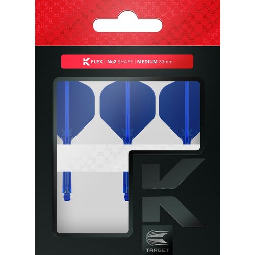 Target Target K-Flex Blue NO2 - Dart Flights