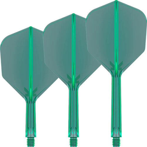 Target Target K-Flex Green NO6 - Dart Flights