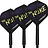 Target K-Flex Luke Littler NO2 - Dart Flights