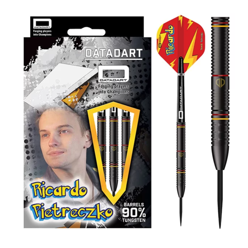 DATADART DATADART Ricardo Pietreczko 90% Pikachu - Black PVD - Steeldarts