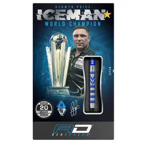 Red Dragon Red Dragon Gerwyn Price 90% Softdarts