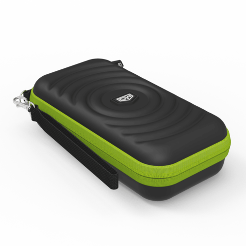 DW Black Green Dart Case