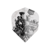 DW Original DW Iron Horse 3 Set NO6 - Dart Flights