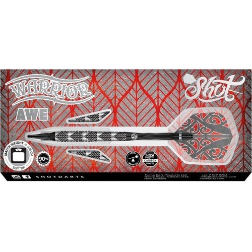Shot Shot Warrior Awe 90% Softdarts