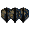 Cosmo Darts Cosmo Darts Fit Flight Air Printed Series Samurai Skull B Shape - Dart Flights