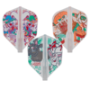 Cosmo Darts Cosmo Darts Fit Flight Air Yoshihisa Baba 3 Shape - Dart Flights