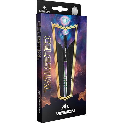 Mission Mission Celestial Coral PVD 95% - Steeldarts