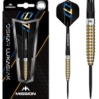 Mission Oskar Lukasiak Black Gold PVD 95%