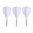 Condor AXE 120 Trifin Clear Small - Dart Flights