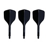 Condor Condor AXE 120 Trifin Black Small - Dart Flights