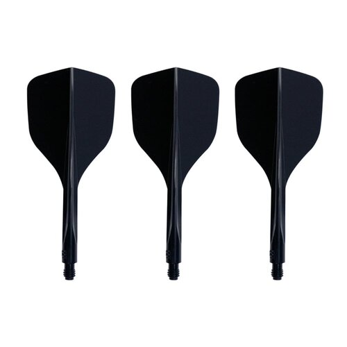 Condor Condor AXE 120 Trifin Black Small - Dart Flights