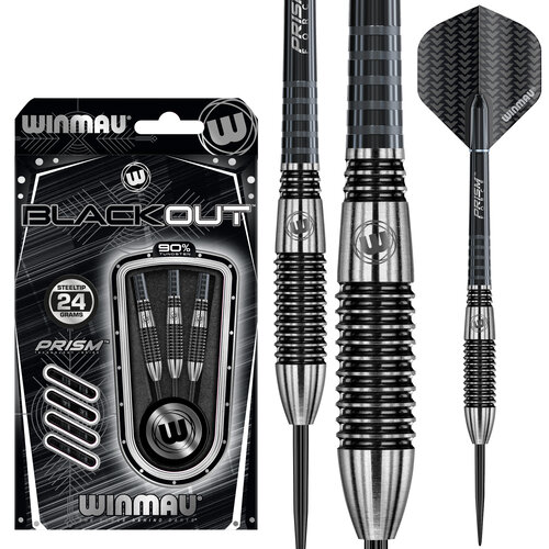 Winmau Winmau Blackout 2 90% - Steeldarts