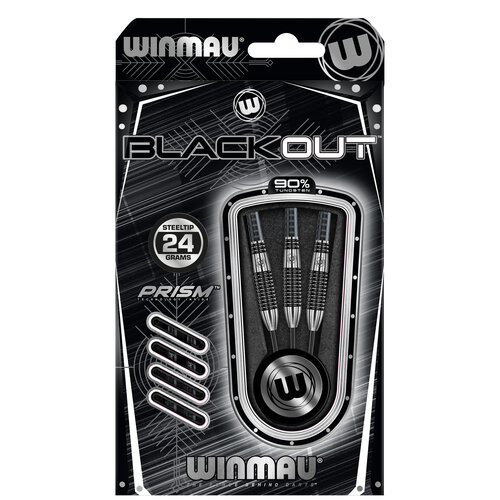 Winmau Winmau Blackout 2 90% - Steeldarts