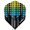 Winmau Winmau Prism Alpha Pulsar Blue Yellow NO6 - Dart Flights