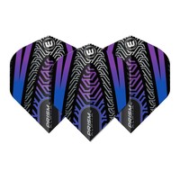 Winmau Prism Alpha Black Blue V2