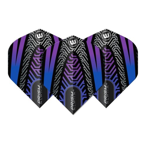 Winmau Winmau Prism Alpha Black Blue V2 - Dart Flights