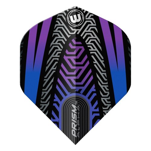 Winmau Winmau Prism Alpha Black Blue V2 - Dart Flights