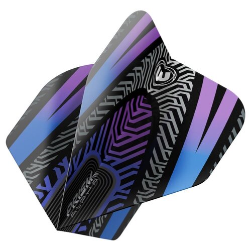 Winmau Winmau Prism Alpha Black Blue V2 - Dart Flights