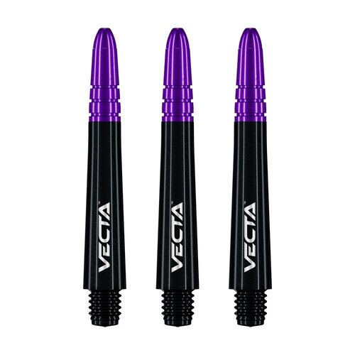Winmau Winmau Vecta Black Purple - Dart Shafts