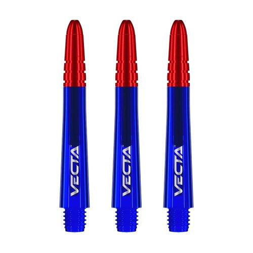 Winmau Winmau Vecta Blue Red - Dart Shafts