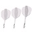Winmau Fusion Clear NO6 - Dart Flights