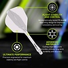 Winmau Winmau Fusion Clear NO6 - Dart Flights