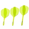 Winmau Winmau Fusion Neon Yellow NO6 - Dart Flights