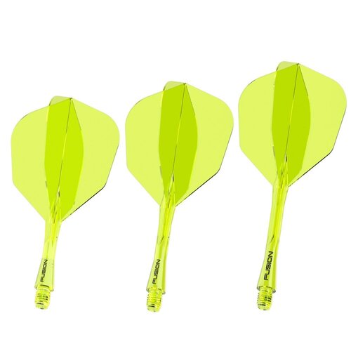 Winmau Winmau Fusion Neon Yellow NO6 - Dart Flights