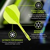 Winmau Winmau Fusion Neon Yellow NO6 - Dart Flights