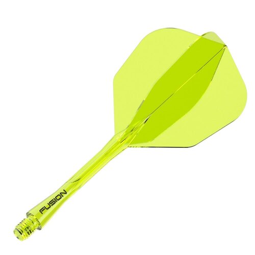Winmau Winmau Fusion Neon Yellow NO6 - Dart Flights