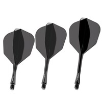 Winmau Fusion Solid Black NO6