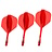 Winmau Fusion Red NO2 - Dart Flights