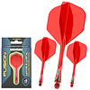 Winmau Winmau Fusion Red NO2 - Dart Flights