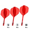Winmau Winmau Fusion Red NO2 - Dart Flights