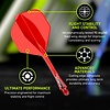 Winmau Winmau Fusion Red NO2 - Dart Flights