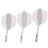 Winmau Fusion Clear NO2 - Dart Flights