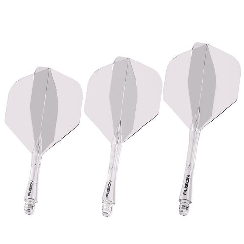 Winmau Winmau Fusion Clear NO2 - Dart Flights