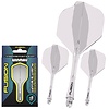 Winmau Winmau Fusion Clear NO2 - Dart Flights