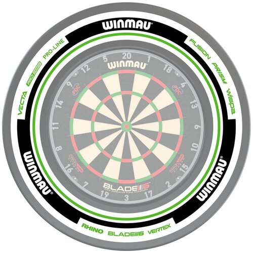 Winmau Winmau Advance White Green Surround