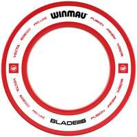 Winmau Pro Line Blade 6 2.0 Red Surround