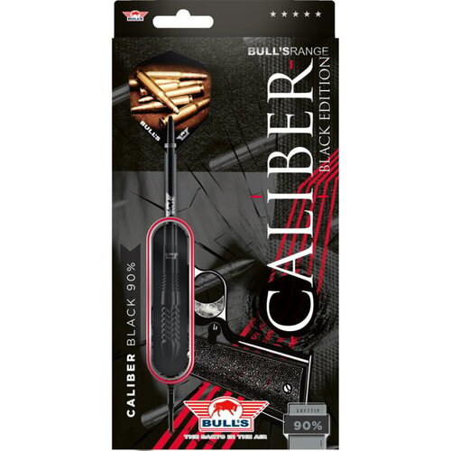 Bull's Bull's Caliber Black 90% Softdarts