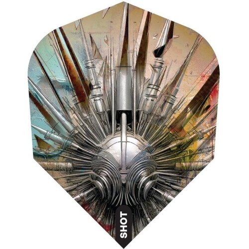 Shot Shot Gnarly Shreddah NO6 - Dart Flights