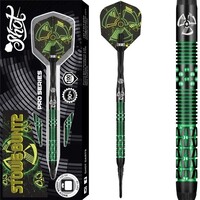 Shot Stowe Buntz V2 Black 90% Softdarts