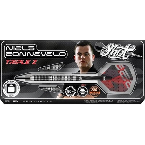 Shot Shot Niels Zonneveld V2 90% - Steeldarts
